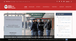 Desktop Screenshot of gruppopdemiliaromagna.it